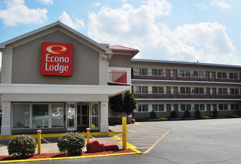 Econo Lodge Downtown Louisville Bagian luar foto